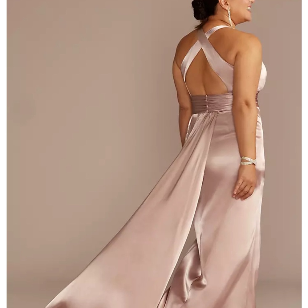 Galina Signature bridesmaid dress color SAND